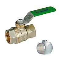 кран шаровой giacomini полнопроходной dado с резьбой 1/2 рычаг r950wx003