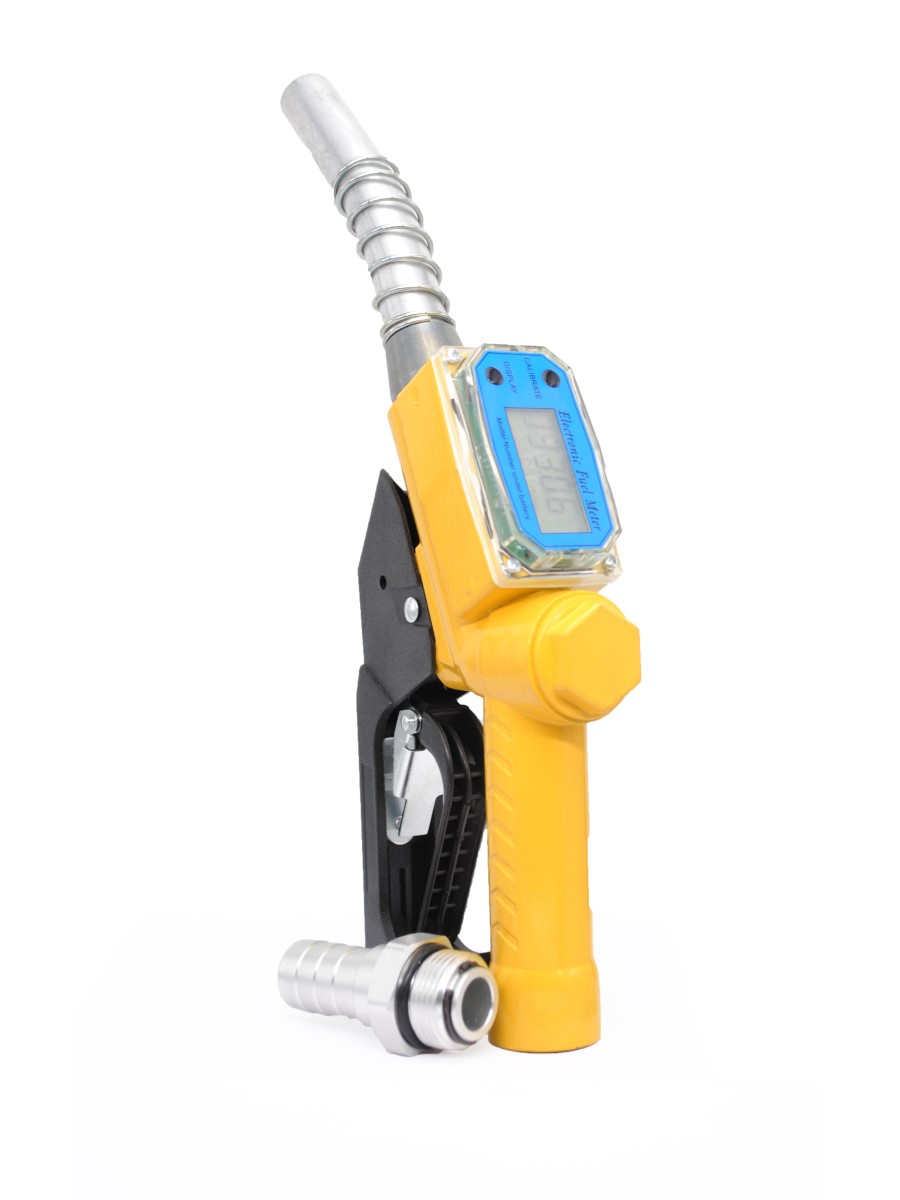 мех. пистолет с эл. счетчиком ac-15a для дт 120 л/мин pp740001 petropump