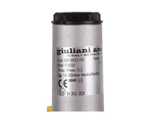 регулятор давления газа giuliani anello fgd32