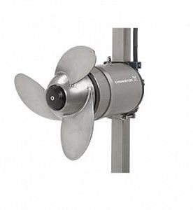 мешалка электрическая grundfos для бака 500 л, l=1100, 220в (98165253)