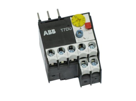тепловое реле abb t7du 12.0 (9 0 - 12 a)