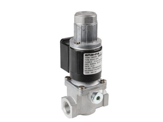 газовый электромагнитный клапан baltur eg12*l*gfd 13923200