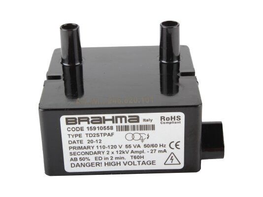 трансформатор розжига brahma td2stpaf 15910558