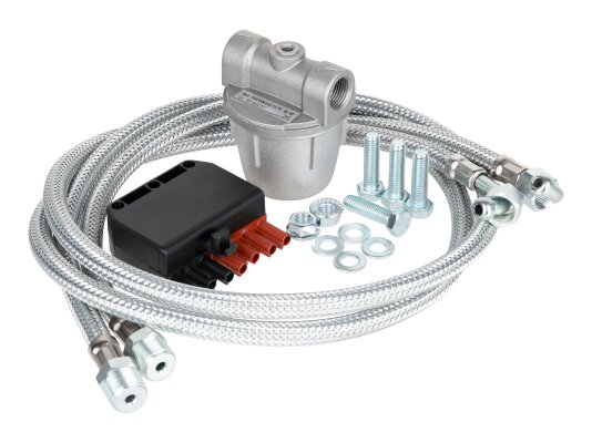 дизельная горелка ecoflam max 8 tl ht cv sp tw с фильтром в комплекте