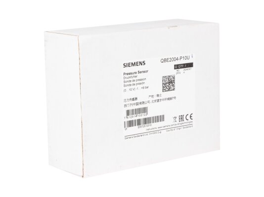 Датчик давления Siemens QBE2004-P10U