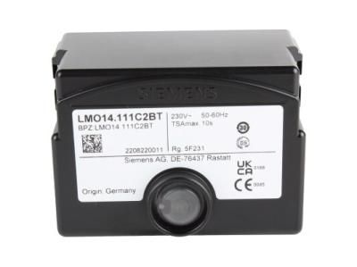 Топочный автомат Siemens LMO24.111C1 Топочный автомат Siemens LMO24.111C1