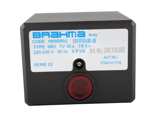 топочный автомат brahma sr3 18000002