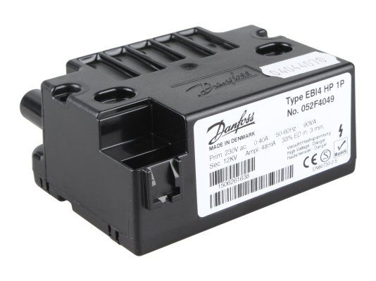 трансформатор розжига danfoss ebi4 hp 1p 052f4049
