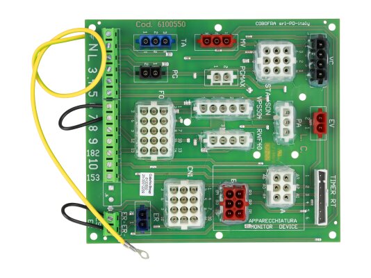 печатная плата cib unigas, 6100550