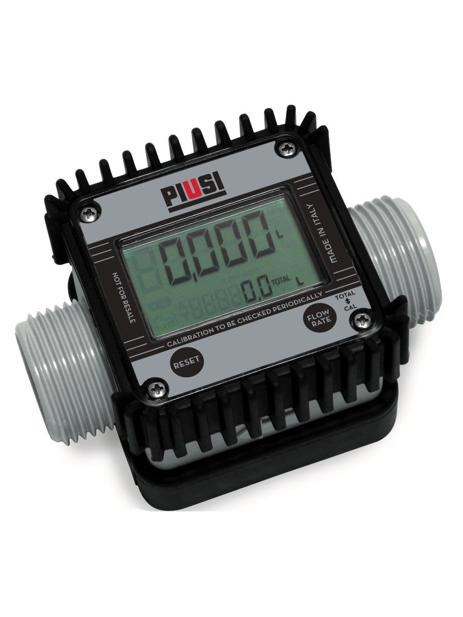 электронный счетчик k24 для adblue и молока, 5-120 л/мин, f0040710a piusi 
