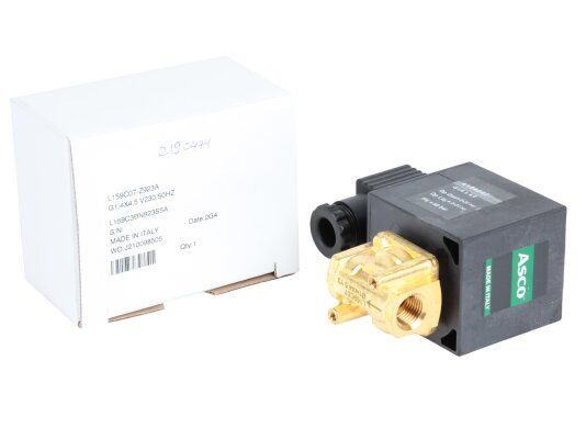 жидкотопливный электромагнитный клапан cib unigas l159c07z923a 1/4"