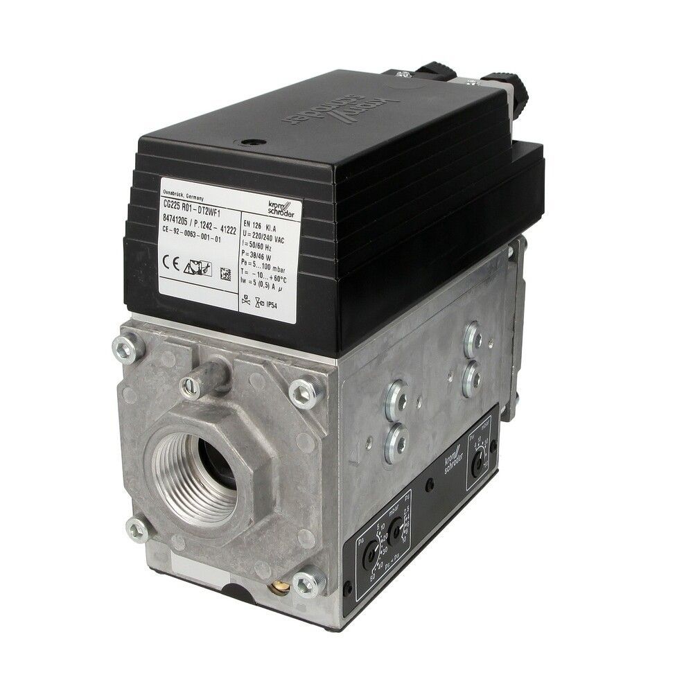 газовый клапан kromschroder cg225r01-vt2wf1 в сборе 84741254