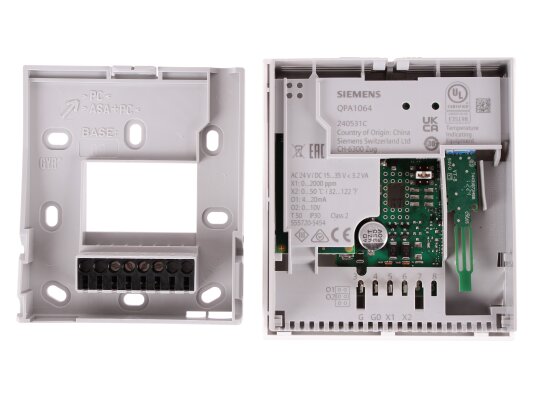 датчик качества воздуха siemens qpa1064