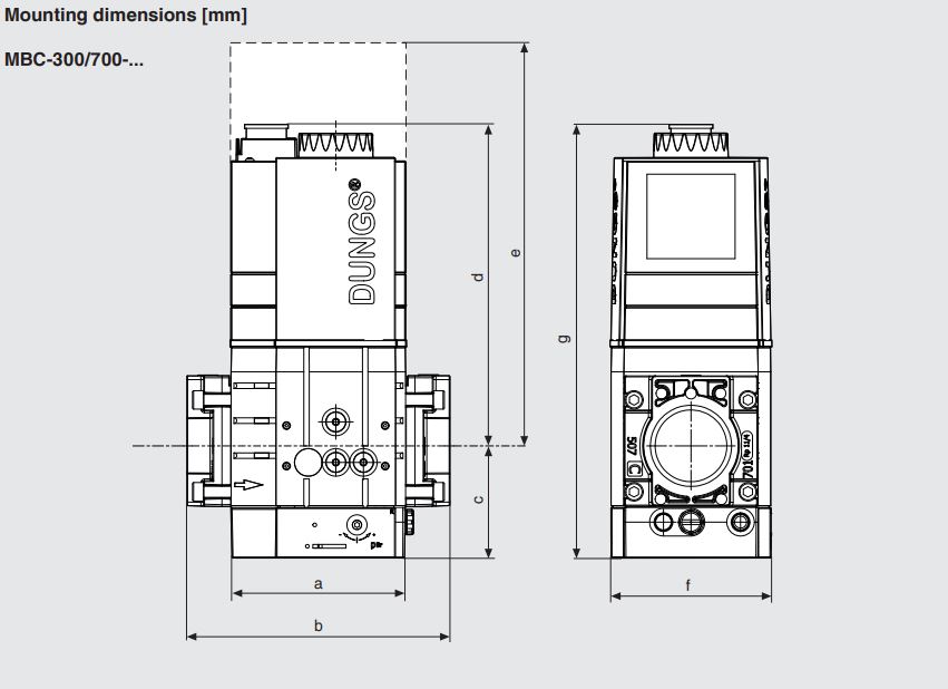 газовый мультиблок ecoflam mbc-1200-se-s82 65311840