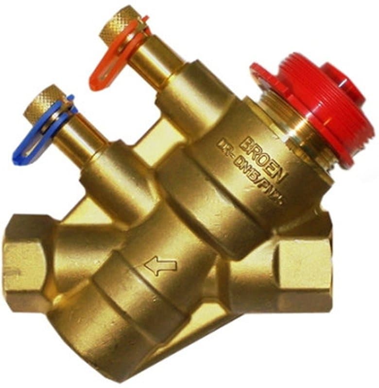 клапан балансировочный broen ballorex dynamic ду 25h 4560000н-000001