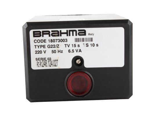 Топочный автомат Brahma CM381N.2 30084701 топочный автомат brahma cm381n.2 30084701