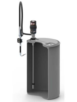 Комплект для масла для бочек 200 л, насос 3.5:1, пистолет с эл. счетчиком FK0100010 PIUSI