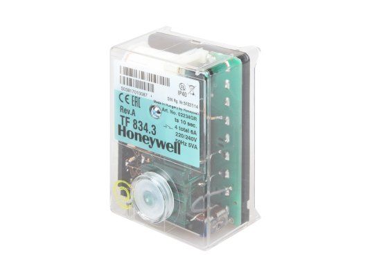 топочный автомат satronic / honeywell tf 834.3 02234gr