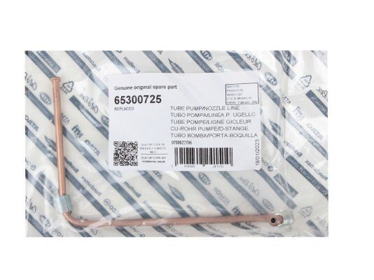 медная топливная трубка elco g1/8 - m8 65300725