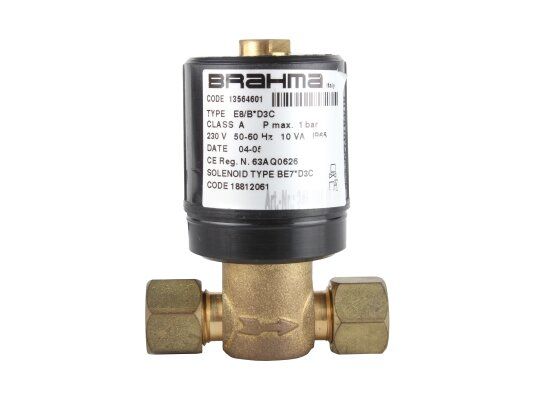 газовый электромагнитный клапан brahma e8/b d3c 13564601