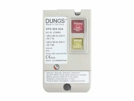блок контроля герметичности dungs vps 504 s04 230в / 50гц