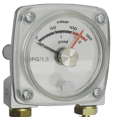 Индикатор перепада давления Madas Dn 32-Dn 200, KIT-MD DPG 0,5
