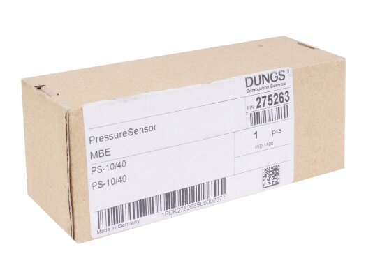 Датчик давления Dungs PS-10/40