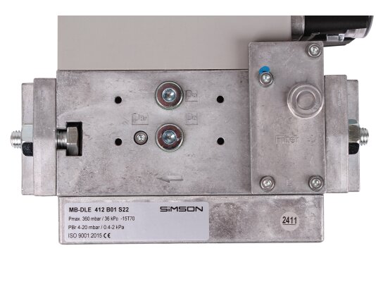 газовый мультиблок simson mb-dle 412 b01 s22