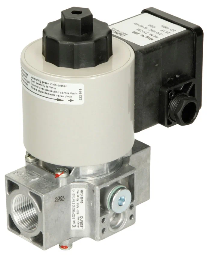 газовый электромагнитный клапан weishaupt mvd 507/5, 605453 газовый электромагнитный клапан weishaupt mvd 507/5, 605453