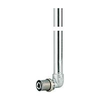 Угольник 90° GIACOMINI 16x2x16 Мультипресс с медной трубкой RM128X034