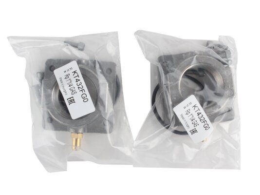 фланец газового клапана honeywell kt432fg0
