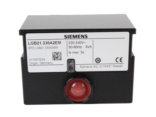 топочный автомат ecoflam lgb21.330a2em 65320033