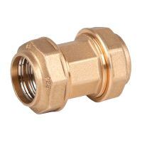 Переходник Genebre прямой 25 x 25 Pу16 -20C / 110C (002205)