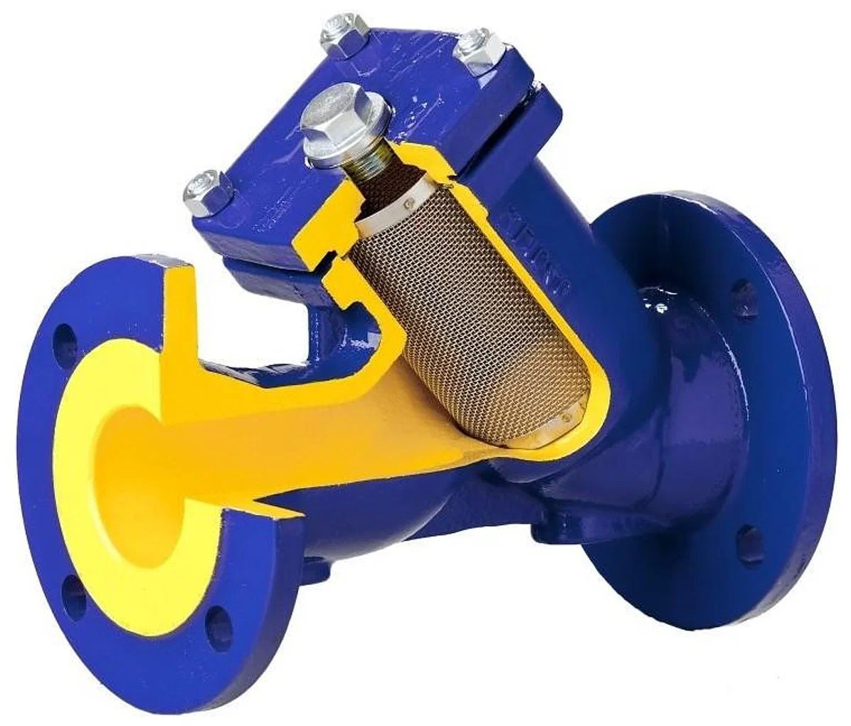 фильтр-грязевик zetkama ду040 ру16 tmax=300°c 821а-040-с50