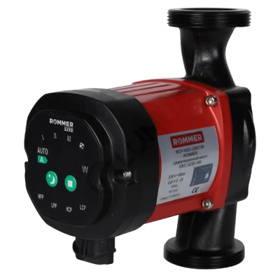 Циркуляционный насос ERTI 32/40-180, Rommer RCP-0003-3240180 Циркуляционный насос ERTI 32/40-180, Rommer RCP-0003-3240180
