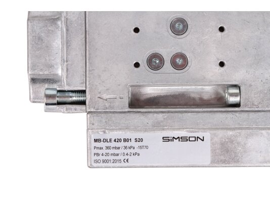 газовый мультиблок simson mb-dle 420 b01 s20 4-20 мбар