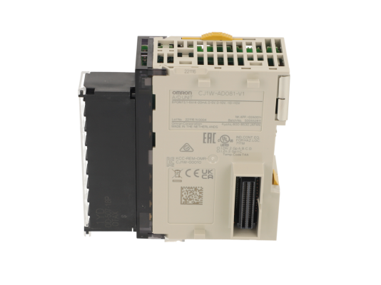 Модуль ввода Omron CJ1W-AD081-V1
