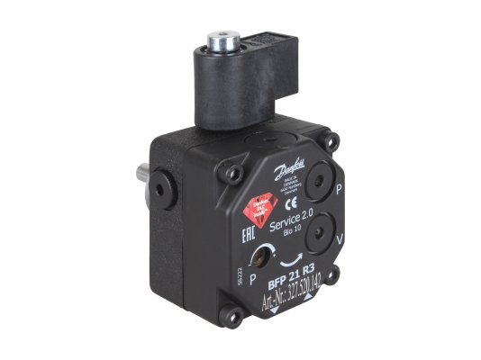 Насос насос для горелки danfoss bfp 21 r3l+r 071n7171  