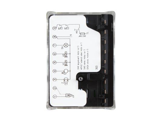 топочный автомат satronic / honeywell tf 832.3 rev.a 65320059
