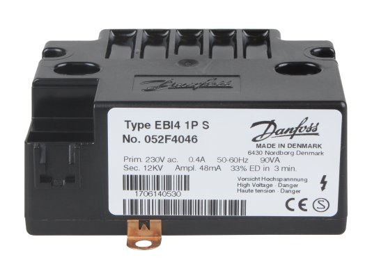 трансформатор розжига danfoss ebi4 1p s 052f4046
