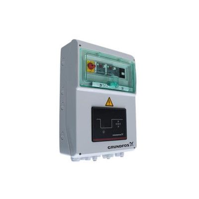 шкаф управления grundfos lc 241 2x4-6 dol 3x380 po (99629621)