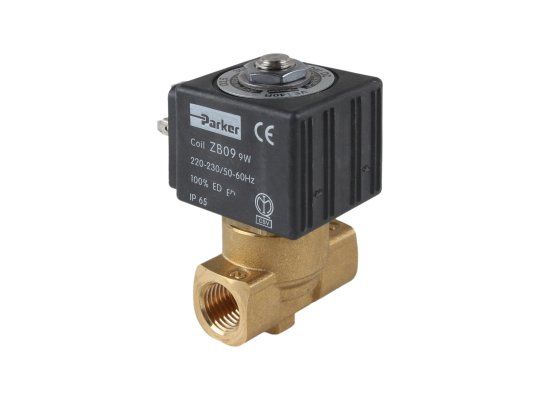 электромагнитный клапан parker ve140r
