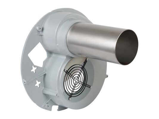 корпус горелки с жаровой трубой giersch, 34-90-10587