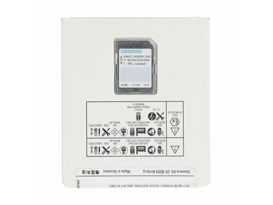 Карта памяти Siemens Simatic, 6ES7954-8LF03-0AA0