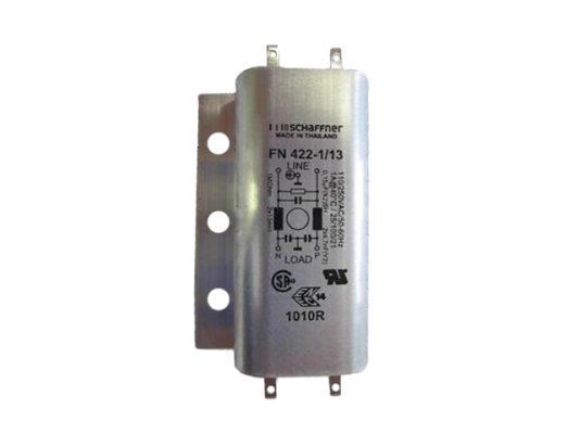сетевой антипомеховый фильтр schaffner fn 420-2 5/13 cogema 13015267