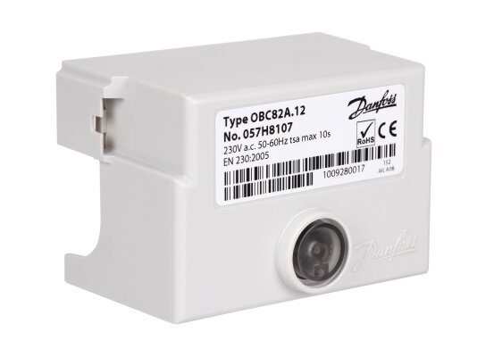 топочный автомат danfoss obc 82a.12 057h8107