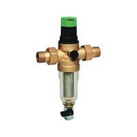 фильтр самопромывной honeywell fk06 1/2 aa 100 мкм с редуктором fk06-1/2aabru