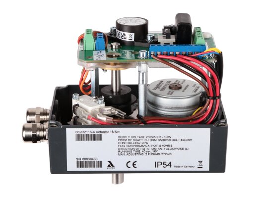 сервопривод lamtec 662r2116-4 l 16nm, 65314312