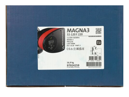 циркуляционный насос grundfos magna3 32-120 f 220