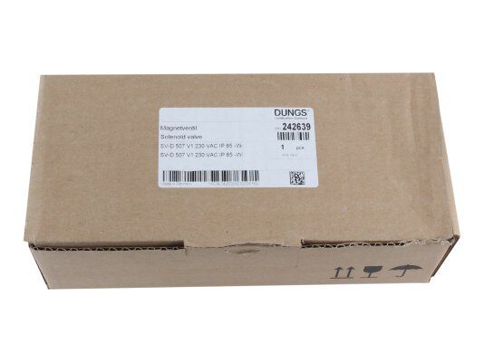 электромагнитный газовый клапан dungs sv-d 507 242639